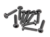 Button Head Hex Socket Screws Fits Stinger RC Buggy & Holeshot RC Stadium Truck [3 mm x 12 mm]