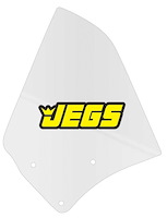 Replacement Quarter Glass for 1967-1969 Chevy Camaro, Pontiac Firebird Convertible [Clear, Left/Driver Side]