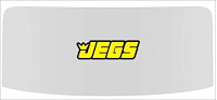 Back Window Glass for 1970-1974 Chevrolet Camaro, Pontiac Firebird Coupe [Clear]