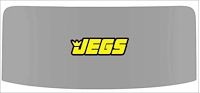 Back Window Glass for 1970-1974 Chevrolet Camaro, Pontiac Firebird Coupe [Smoke Tint]