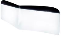 Windshield Fits Select 1939-1946 GM Truck with V-Bend, 1-Piece Windshield [Light Grey Smoke, Dark Grey Shade Strip]
