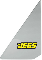Replacement Vent Glass Fits Select 1968-1972 GM Truck [Smoke Tint, Left/Driver Side OR Right/Passenger Side]