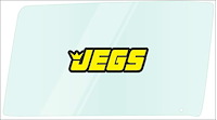 Replacement Door Glass Fits Select 1973-1980 GM Truck, Blazer, Suburban Models [Clear, Left/Driver Side]