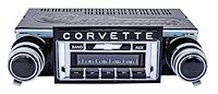 Classic 230 Series Radio for 1968-1976 Chevrolet Corvette [Not Bluetooth Compatible]