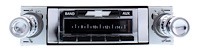 Classic 230 Series Radio for 1965 Chevrolet Bel Air, Biscayne, Caprice, Impala [Not Bluetooth Compatible]