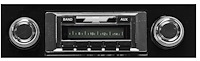 Classic 230 Series Radio for 1969 Chevrolet Bel Air, Biscayne, Caprice, Impala [Not Bluetooth Compatible]