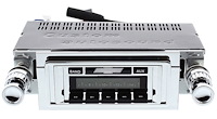 Classic 230 Series Radio for 1953-1954 Chevrolet Bel Air, 210 Series-With Push Buttons [Not Bluetooth Compatible]