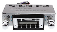 Classic 230 Series Radio for 1966-1967 Chevrolet Chevelle, El Camino [Not Bluetooth Compatible]