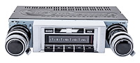 Classic 230 Series Radio for 1968-1976 Chevrolet Chevy II, Nova [Not Bluetooth Compatible]