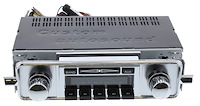 Classic 230 Series Radio for 1958-1967 Volkswagen Beetle [Not Bluetooth Compatible]
