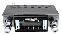 Classic 230 Series Radio for 1967-1973 Ford Mustang [Not Bluetooth Compatible]