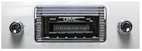 Classic 230 Series Radio for 1947-1953 GMC Truck [Not Bluetooth Compatible]