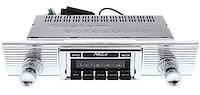 Classic 230 Series Radio for 1956 Ford Coupe, Sedan, Convertible, Wagon Models [Not Bluetooth Compatible]