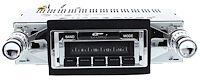 Classic 230 Series Radio for 1942-1948 Ford Coupe, Sedan, Convertible, Wagon Models [Not Bluetooth Compatible]