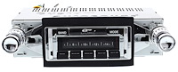 Classic 230 Series Radio for 1954 Ford Coupe, Sedan, Wagon, Convertible- [Not Bluetooth Compatible]
