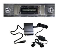 Classic 630 Series Radio for 1954-1955 Cadillac DeVille, Eldorado, Series 60, 62, 75 [w/Bluetooth Adapter]