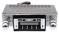 Classic 630 Series Radio for 1966-1967 Chevrolet Chevelle, El Camino [Bluetooth Compatible]