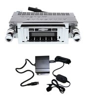 Classic 630 Series Radio for 1973-1977 Chevrolet Monte Carlo [w/Bluetooth Adapter]