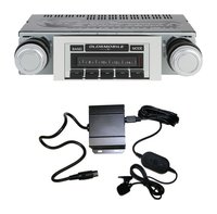 Classic 630 Series Radio for 1966-1967 Oldsmobile Cutlass [w/Bluetooth Adapter]