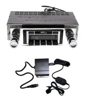 Classic 630 Series Radio for 1963-1964 Ford Galaxie [w/Bluetooth Adapter]