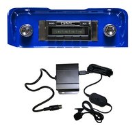 Classic 630 Series Radio for 1964-1966 GMC 1000, 1500, 2500, K15, K1000, K1500 Series Truck [w/Bluetooth Adapter]