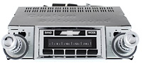 Classic 630 Series Radio for 1961-1962 Chevrolet Bel Air, Biscayne, Impala, Nomad [Bluetooth Compatible]