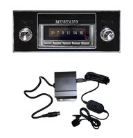 Classic 630 Series Radio for 1974-1978 Ford Mustang [w/Bluetooth Adapter]