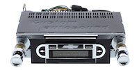 Classic 630 Series Radio for 1953-1954 Chevrolet Bel Air, 210 Series-Without Push Buttons [Bluetooth Compatible]