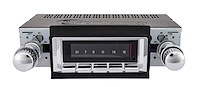 Classic 740 Series Radio w/Built-in Bluetooth for 1966-1967 Chevrolet Chevelle, El Camino