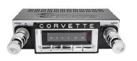Classic 740 Series Radio w/Built-in Bluetooth for 1958-1962 Chevrolet Corvette