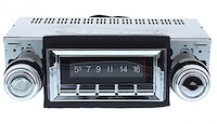 Classic 740 Series Radio w/Built-in Bluetooth for 1940 Ford Deluxe