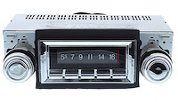 Classic 740 Series Radio w/Built-in Bluetooth for 1956 Ford Coupe, Sedan, Convertible, Wagon Models