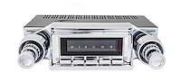Classic 740 Series Radio w/Built-in Bluetooth for 1965 Chevrolet Bel Air, Biscayne, Caprice, Impala