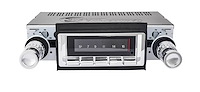 Classic 740 Series Radio w/Built-in Bluetooth for 1966 Chevrolet Bel Air, Biscayne, Caprice, Impala