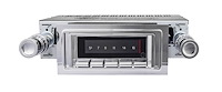 Classic 740 Series Radio w/Built-in Bluetooth for 1953-1954 Chevrolet Bel Air, 210 Series-With Push Buttons