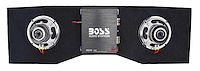 Backseat Driver Subwoofer Speaker System for Select 1968-1972 Buick, Chevrolet, Oldsmobile and Pontiac Models