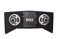 Backseat Driver Subwoofer Speaker System for 1965-1969 Ford Mustang Coupe