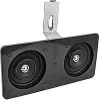 Dual Dash Speakers for Select 1966-1968 Chevrolet Vehicles Without A/C [Diameter: 3.5 in.]