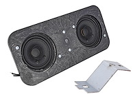 Dual Dash Speakers for 1968 Chevrolet Chevelle, El Camino [Diameter: 3.500 in.]