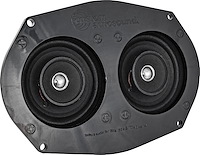 Dual Dash Speakers for Select 1949-1986 Ford, GM, & Lincoln Vehicles [Diameter: 4 in.]