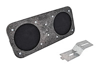 Dual Dash Speakers for 1970-1981 Chevrolet Camaro, Pontiac Firebird [Diameter: 4 in.]