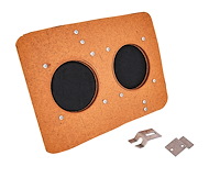 Dual Dash Speakers for 1964-1966 Chevrolet/GMC C/K Series Truck, Suburban [Diameter: 4 in.]
