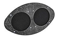 Dual Dash Speakers for 1961-1963 Ford Thunderbird & 1963-1964 Ford Galaxie [Diameter: 4 in.]