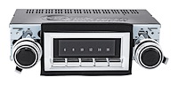 Classic 850 Series Radio w/Built-in Bluetooth for 1965 Chevrolet Chevelle, El Camino, Malibu