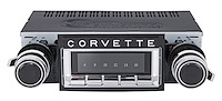 Classic 850 Series Radio w/Built-in Bluetooth for 1968-1976 Chevrolet Corvette
