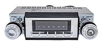 Classic 850 Series Radio w/Built-in Bluetooth Fits Select 1967-1968 Chevrolet Models