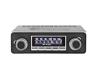 Classic 850 Series Radio w/Built-in Bluetooth Fits Select 1949-1950 Ford Models