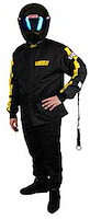JEGS Multi-Layer Driving Jacket Coolquilt Design