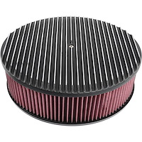 Round Air Cleaner 14" x 3"
