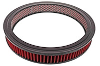 Cotton Air Filter Element [14 in. x 2 in. Red]